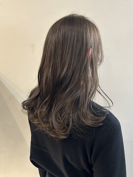 ノエル(NOEL) イエベの方におすすめ☆赤み消しアッシュベージュ