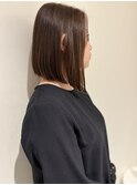 前下がりストレートボブ
