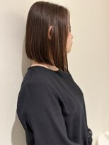 エム 門司店(EMU)&nbsp;前下がりストレートボブ
