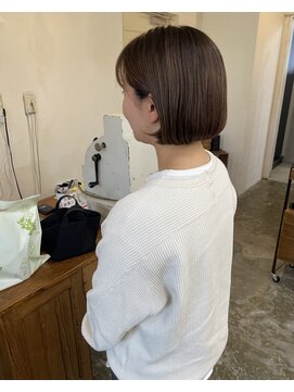 スロウ(sloe) 耳掛けボブ