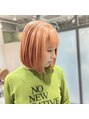 ラフィス ヘアー リーベ 京都駅前店(La fith hair liebe)&nbsp;デザインカットならブリーチカラーに合わせてご提案致しますね♪