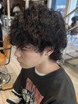クラップス オル 金沢八景(CLAPS Ore)&nbsp;マッシュウルフヘア×無造作パーマ