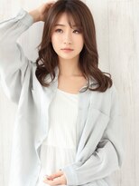 エルブロッサム 北上尾店(L-Blossom)&nbsp;ワンカール　大人可愛い小顔　　伸ばしかけ　簡単スタイリング