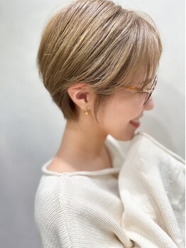 リタ(RITA)の写真/実力派のスタイリスト達がつくる繊細なカット！ボブ・ショートヘアお任せください☆