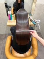 エイチエムヘアー サッポロ(HM HAIR Sapporo) Premium美髪矯正×Premium髪質改善トリートメント