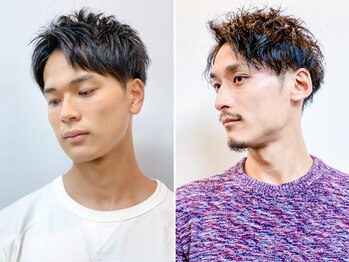 ヘアーサロン アヤタ 野田店(AYATA)の写真/【伝統と革新をハイブリッドしたメンズ理髪店】メンズの似合わせに特化した再現性高いトップクラスの技術。