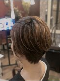 ショートボブ
