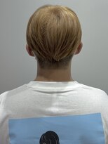 アリュア(Allure)&nbsp;不動の人気の刈り上げマッシュ