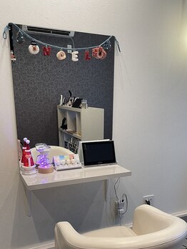 ノエル(Noel)の写真/個室サロンで、かつ女性オーナーひとりなので、本当に気兼ねなく通うことができるサロン♪