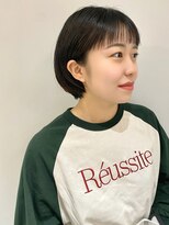 オルカ(orca)&nbsp;【山本】オン眉ショートボブ