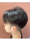 ツーブロック下3ミリ