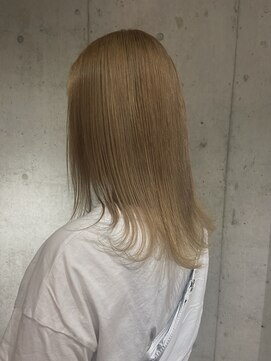 ニト(nito) whitebeige