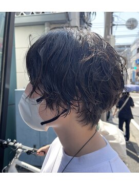 ヴァネッサ VANESSA ボブ×ナチュラルパーマ×ニュアンスパーマ