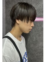 スライバイリアオオサカ(Sly By Ria OSAKA)&nbsp;メンズカットアッシュベージュ【大阪】【梅田】