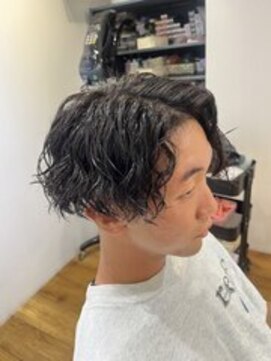 グレーベンヘアー 住吉(GREVEN hair) スパイラルパーマ