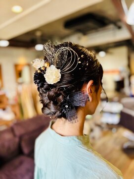 ジュジュル 稲毛本店(jujur) グレージュカラー/ボブウルフ/ハイライト/ブリーチ/稲毛駅