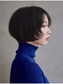 前髪カット/こなれミディ/ウェーブパーマ/イメチェン/レイヤー