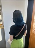 季節の似合わせカラー×マリンブルー