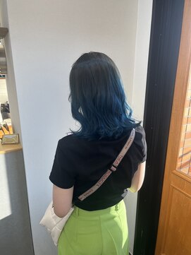 コポル(Copol) 季節の似合わせカラー×マリンブルー