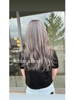 コレットヘア(Colette hair)&nbsp;☆ホワイトシルバー☆