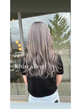 コレットヘア(Colette hair) ☆ホワイトシルバー☆
