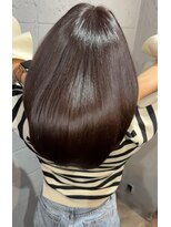 バルベストーキョーサウス(BARBES TOKYO SOUTH)&nbsp;艶々モーヴグレー【和泉】