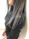 ロビン(ROBIN)の写真/[白髪を活かすグレイヘアー提案]白髪染めだと明るくできないとお悩みの方は一度ROBINにご相談ください＊