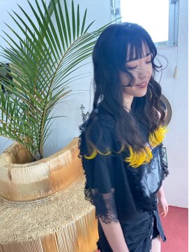 ペッシェ(pesce) pesce ブリーチ/インナーカラー/ダブルカラー/縮毛矯正/パーマ