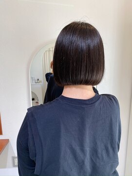 ナンバーイー(number e) ボブ