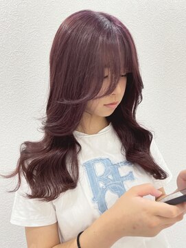 シエル フクオカ(CIEL FUKUOKA) pink lavender color