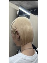 モニカ 原宿店(MONIQA)&nbsp;ボブブロンド