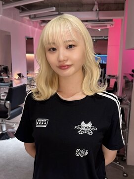 ダズリングディア(Dazzling Deer) 抜きっぱなしブロンド/ブロンド