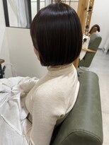 ニコ 四街道(nico)&nbsp;顎ラインボブ/透明感カラー/