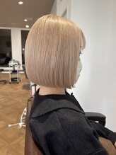 ブリーチでも髪の強度が下がりづらい！ケア能力最強のケアブリーチ[ダブルカラー/ケアブリーチ/加古川]