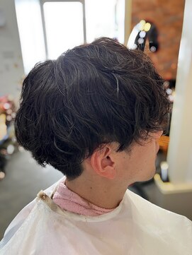 ダピエス(da pie'ce) メンズパーマ