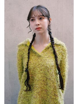 レジュアル(RESSUAL) メルティーカラーフェミニンロング似合わせウェーブミディアム