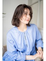 マグノリア オモテサンドウ(MAGNOLiA Omotesando) ふわっと柔らかマッシュウルフ・・・HINATA