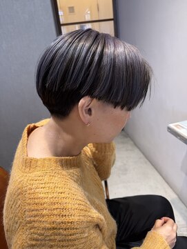 クルニエ(crenier) ハンサムショートとアンブレラカラー