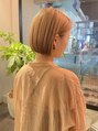 コーナー(CORNER)&nbsp;[カット＆カラー]デザインカラーや雰囲気に合わせたカット♪