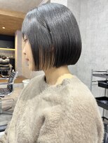 サクラ 岐阜(SAKURA)&nbsp;美髪縮毛矯正ボブで時短スタイリング　髪質改善　岐阜美容室