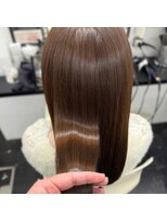 カラーラバー 学芸大学(COLOR LOVER)&nbsp;イルミナカラー全体染めとオージュアトリートメント