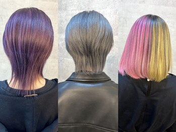 ブレイブ ヘアデザイン(BRaeVE hair design)の写真/【多治見】ブリーチ特化スタイリストによる専門技術でダメージレスに透明感あるカラーへ導きます◎