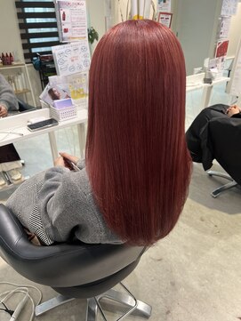 イロアイ(iro I) チェリーレッド