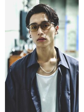 リップス 二子玉川店 (LIPPS) ツーブロック爽やかアップバングリバースパーマ