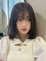 ルームバイシー 新宿(Loom. by Sea)&nbsp;イメチェン×美髪[ワイドバング/韓国/新宿/顔まわり]