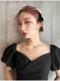 【miku/ヘアセット】結婚式/お呼ばれヘア/イベントヘア