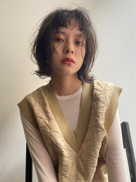 コモダ 神戸三宮(comoda) レイヤーボブ