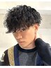 【脇田指名限定】選べるパーマ＋メンズカット＋トリートメント￥9000