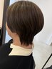 [井岸予約限定］白髪ぼかし馴染ませカラー＋似合わせカット