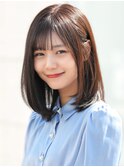 【F】20代30代40代50代◎不器用でもできるナチュラルヘア